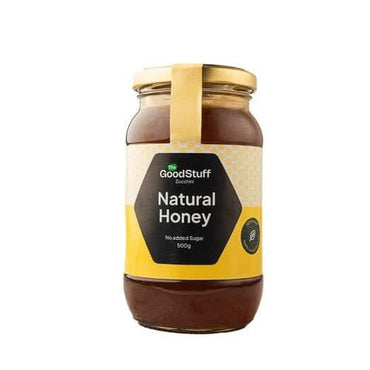 TGS Zucchini Natural honey.